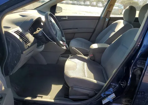 2008 Nissan Sentra 2.0 z USA, uszkodzony, nr VIN 3N1AB61E98L648255